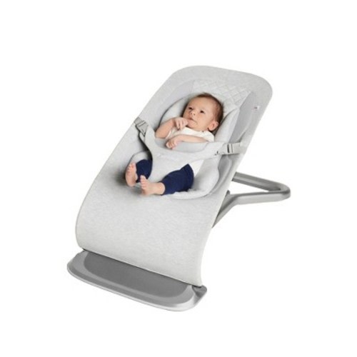 Ergobaby Evolve Baby Bouncer, Color: Light grey
