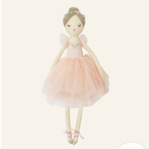 BELLE BALLERINA DOLL | bornbaby