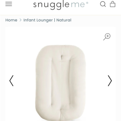 Infant Lounger | Natural