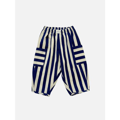 EMERSON MIDNIGHT STRIPE TROUSER