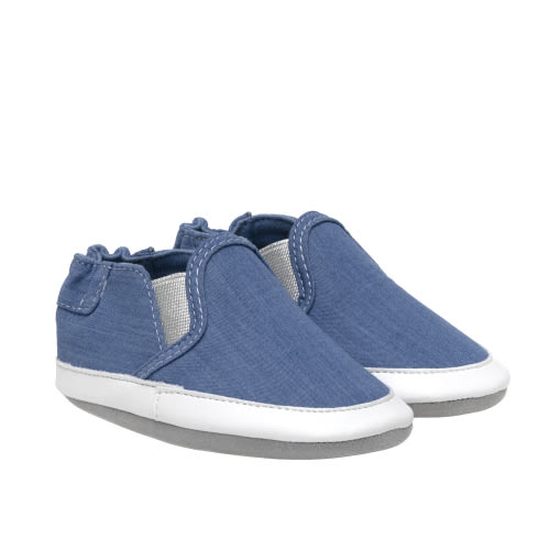 Leah Basic Soft Soles in Blue
