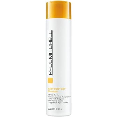 Paul Mitchell Baby Don’t Cry Shampoo, Kids Wash, Tear Free, For All Hair Types