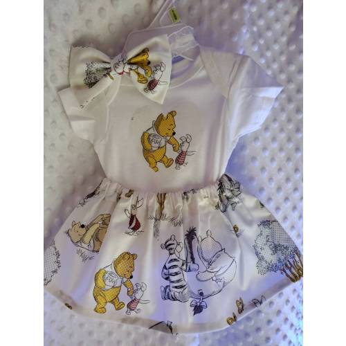 Winnie the Pooh Skirt Set