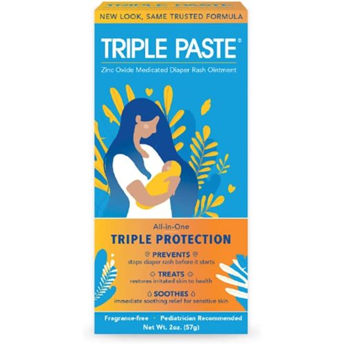 Amazon.com: Triple Paste Diaper Rash Cream, Hypoallergenic Medicated Ointment for Babies, 2 oz, Multi, (SU-001) (Packaging May Vary) : Baby