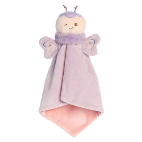 ebba Large Flutterfly Luvster Flutterflies Playful Baby Stuffed Animal Purple 16"