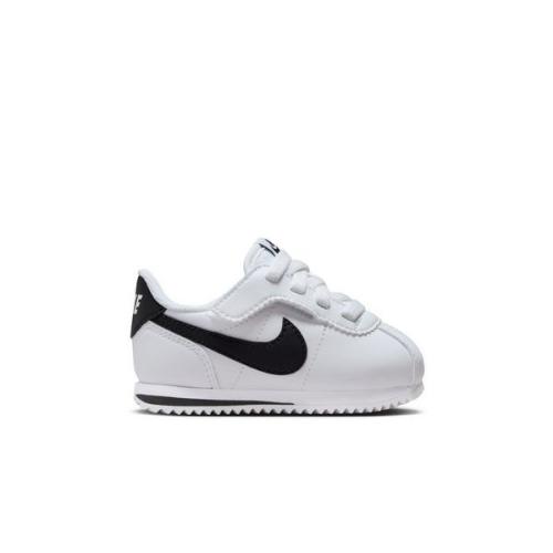 Nike Cortez EasyOn Toddler Boys' "White/Black" Shoe
