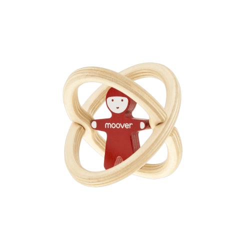 Rattle Teething Ring