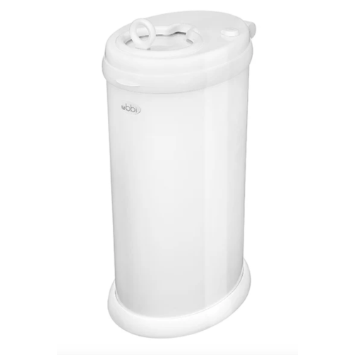 Ubbi stainless steel diaper pail