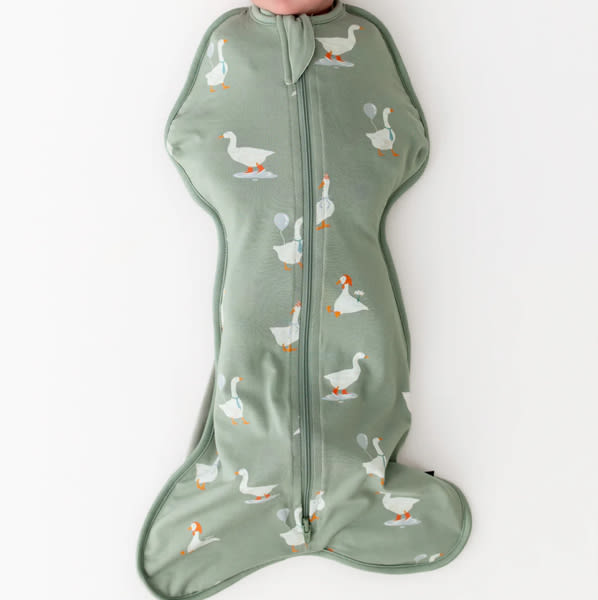 Swaddle Bag in Silly Goose 0.5 XS