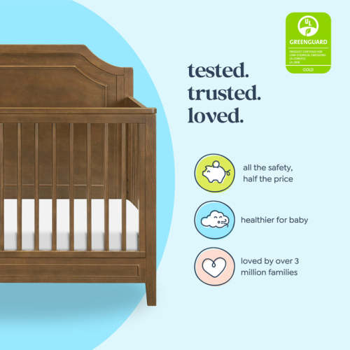 DaVinci Chloe Regency 4-in-1 Convertible Crib – DaVinci Baby