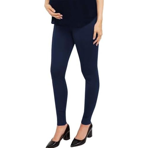 Hybrid & Company Women's Super Comfy Stretch Maternity Leggings Made in USA