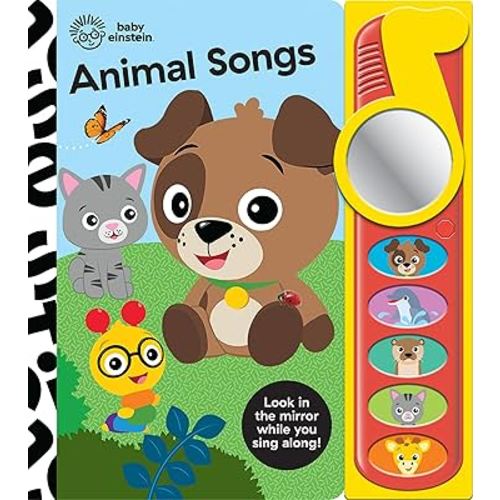 Baby Einstein - Animal Songs Mirror Sound Book - PI Kids