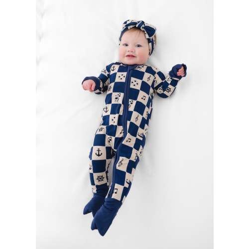 Steamboat Willie Bamboo Sleeper – Little Crowns & Capes