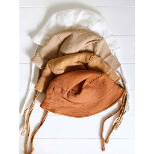 Organic Cotton Bucket Hat