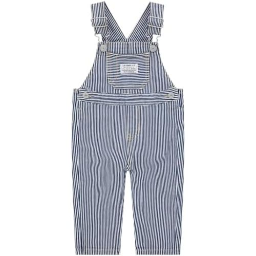Levi's Striped Baby Overall | 6 Mos