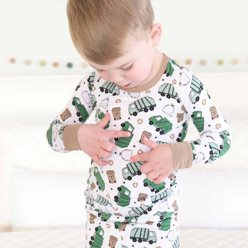 Clean Up Crew Two Piece Pajama Set