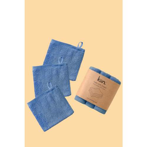 Wash Cloths 3 Pack – Kiin ®