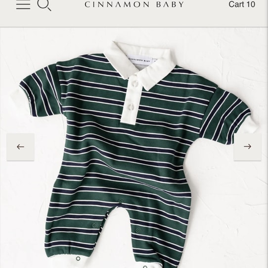 Campus Lounge Suit -  Emerald Stripe