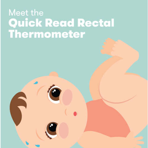 Quick-Read Digital Rectal Thermometer