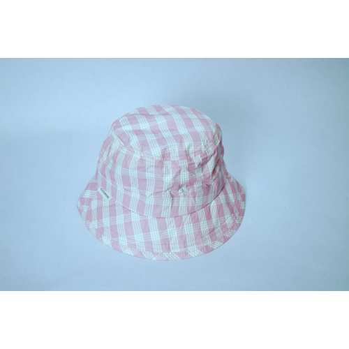 Bucket Hat Palaka Pale Pink