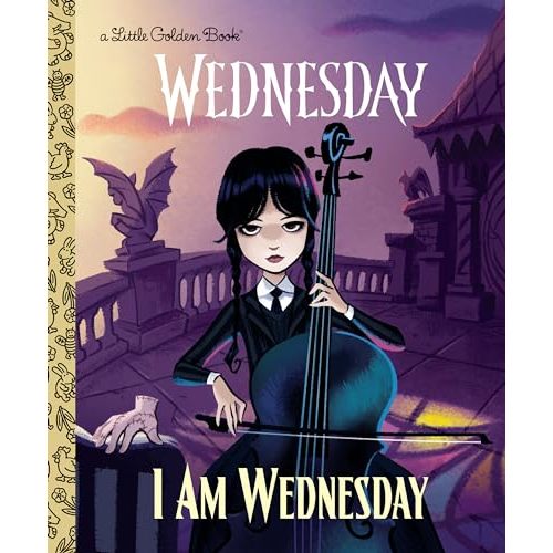 I Am Wednesday (Little Golden Book)
