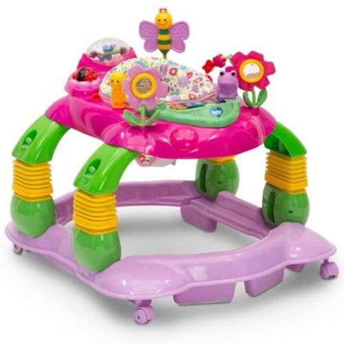 Delta Children Lil Play Station 4-in-1 Activity Walker - Sadie The Ladybug