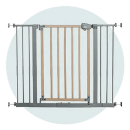 Bronze Arched Decor Safety Gate