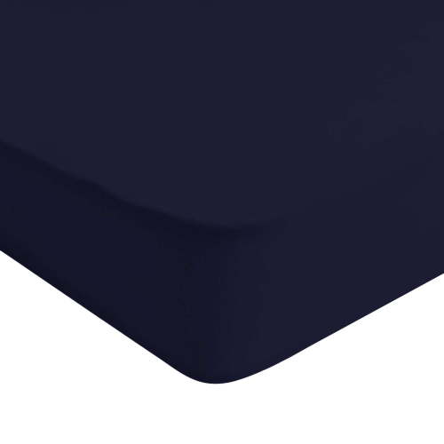 Kyte BABY Crib Sheet in Navy