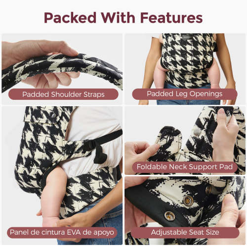 Ergonomic, Cozy and Lightweight - Baby Carrier