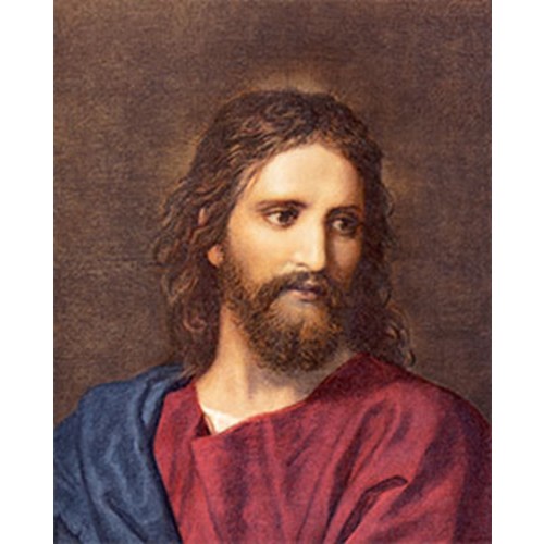 Christ at Thirty Three (11x14, color)