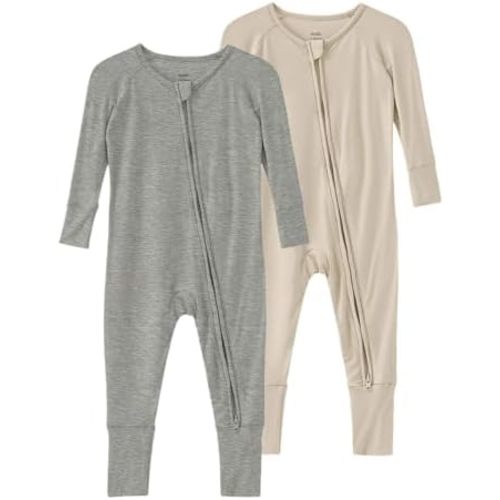 Baby Viscose from Bamboo Footless Pajamas Boys Girls Zippy Pjs Sleep 'N Play Romper - 0-24 Months