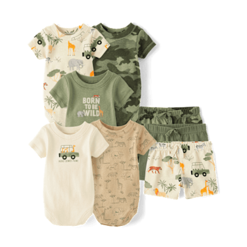 Baby Boys Outfit Set - Green Safari Collection | The Children's Place