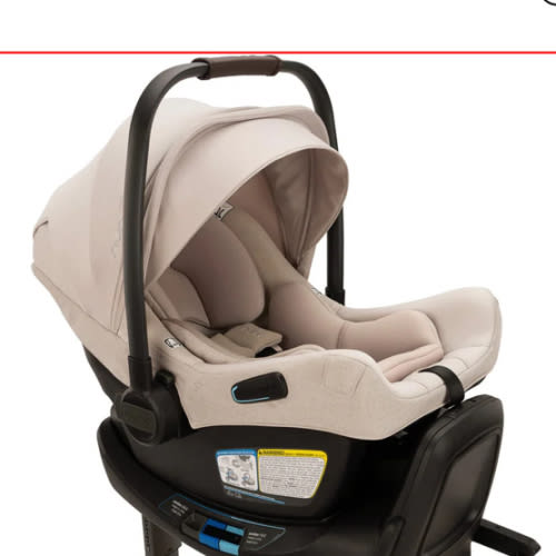 Nuna PIPA Aire RX Infant Car Seat + RELX Base