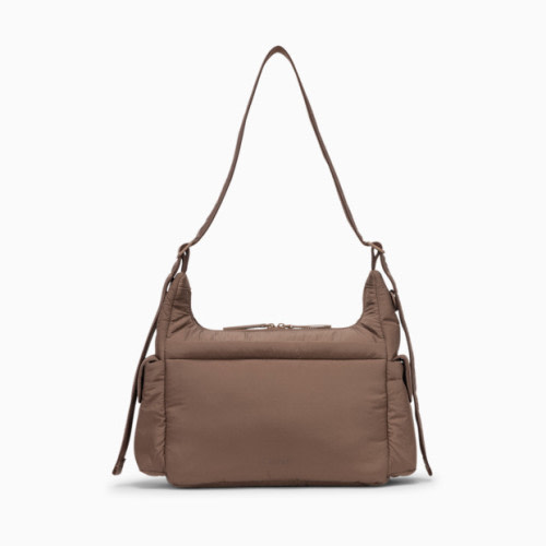 Crossbody Diaper Bag - Hazelnut