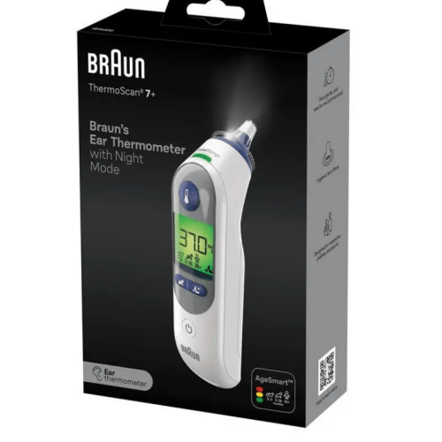 Braun Thermoscan 7+ Ear Thermometer