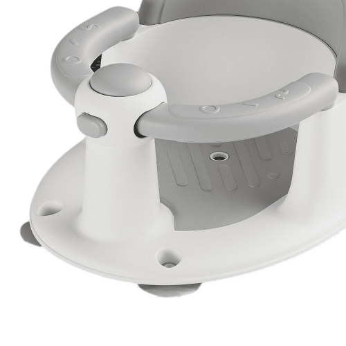 Bath accessories Non-Slip, Comfortable Bath, Bathing Essentials Grey