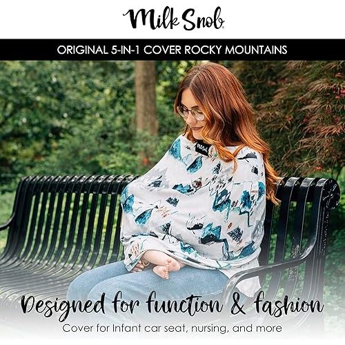 Milk Snob Original Nursing Cover - Rocky Mountain