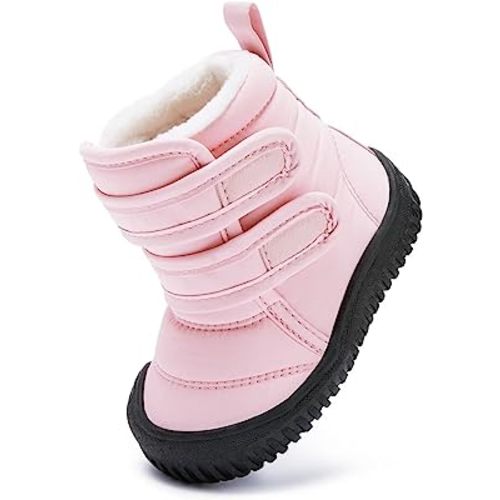 BMCiTYBM Toddler Winter Snow Boots Boys Girls Cold Weather Baby Faux Fur Shoes (Infant/Toddler/Little Kid)