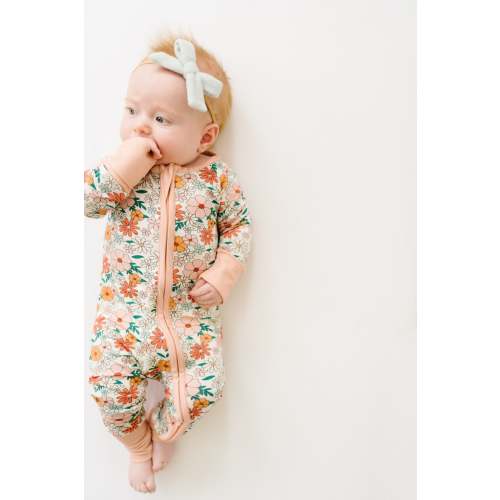 Boho Floral Bamboo Sleeper
