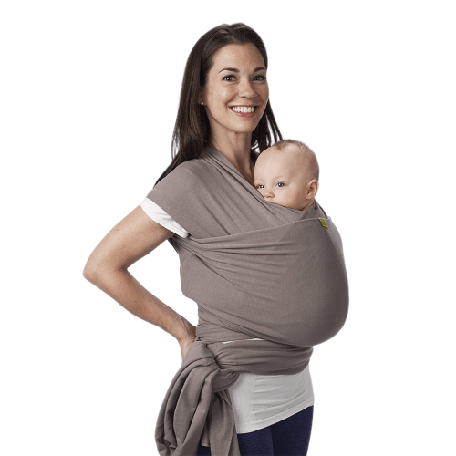 Boba Baby Wrap Carrier, Grey