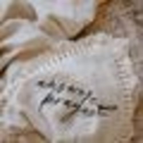 Answered Prayer Tassel Swaddle Blanket