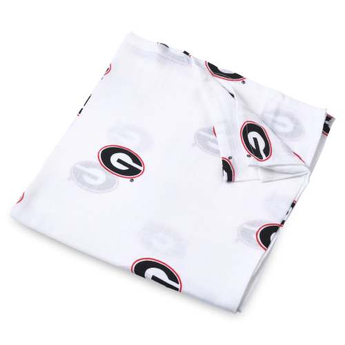 Georgia Bulldogs Swaddle Blanket