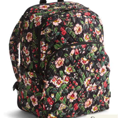 Outlet Essential Large Backpack - Cotton | Vera Bradley – Vera Bradley Outlet Store