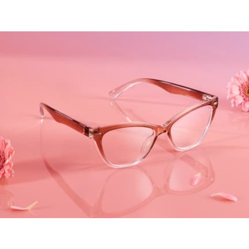 Pink Cat-Eye Glasses #283619 | Zenni Optical