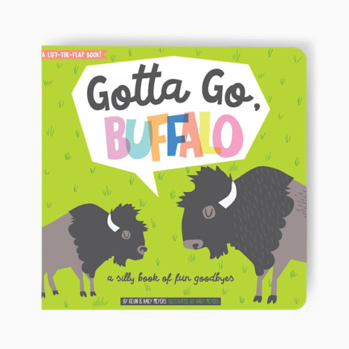 Gibbs Smith Gotta Go, Buffalo Lift-the-Flap Board Book