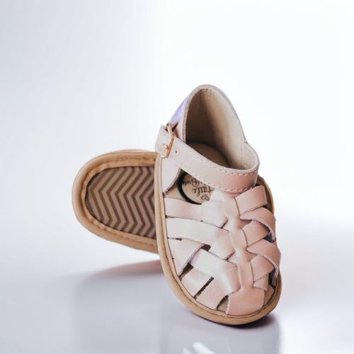 Little Love Bug Company Ella Sandal Pearl Pink