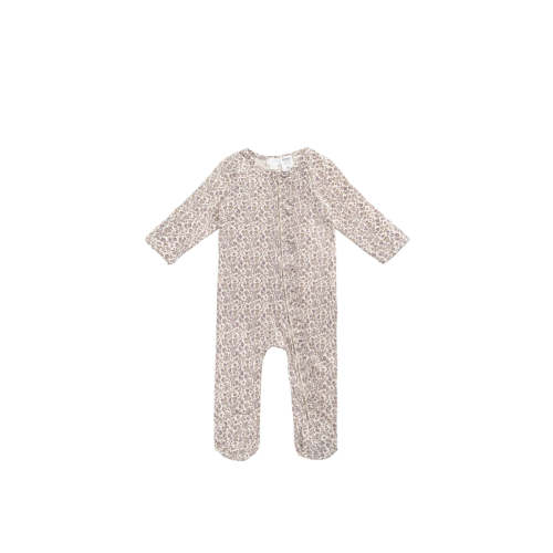 Organic Cotton Modal Frankie Onepiece - Amber Eggnog – Jamie Kay USA