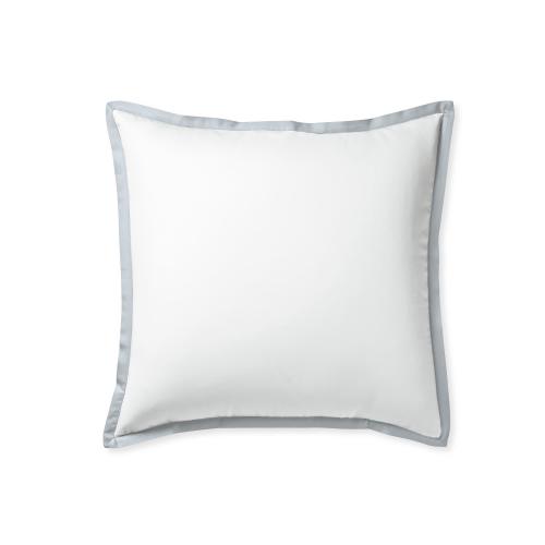 Border Frame Sateen Sham | Serena and Lily