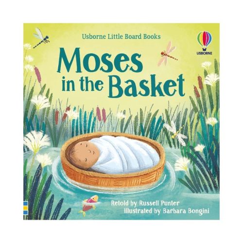 Moses In The Basket - (little Board Books) By Russell Punter (board Book)