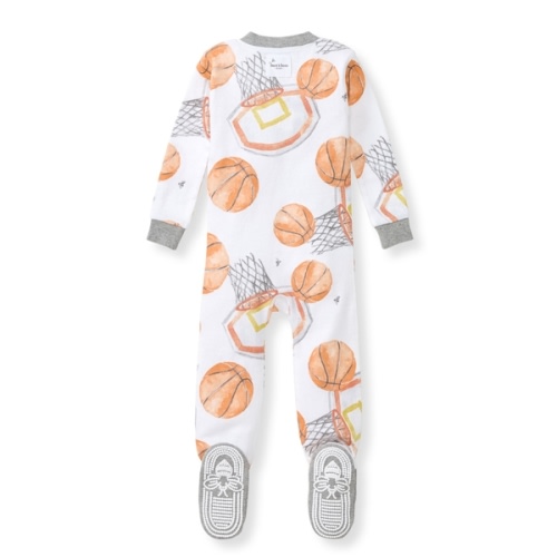 Basketball Organic Baby Sleeper